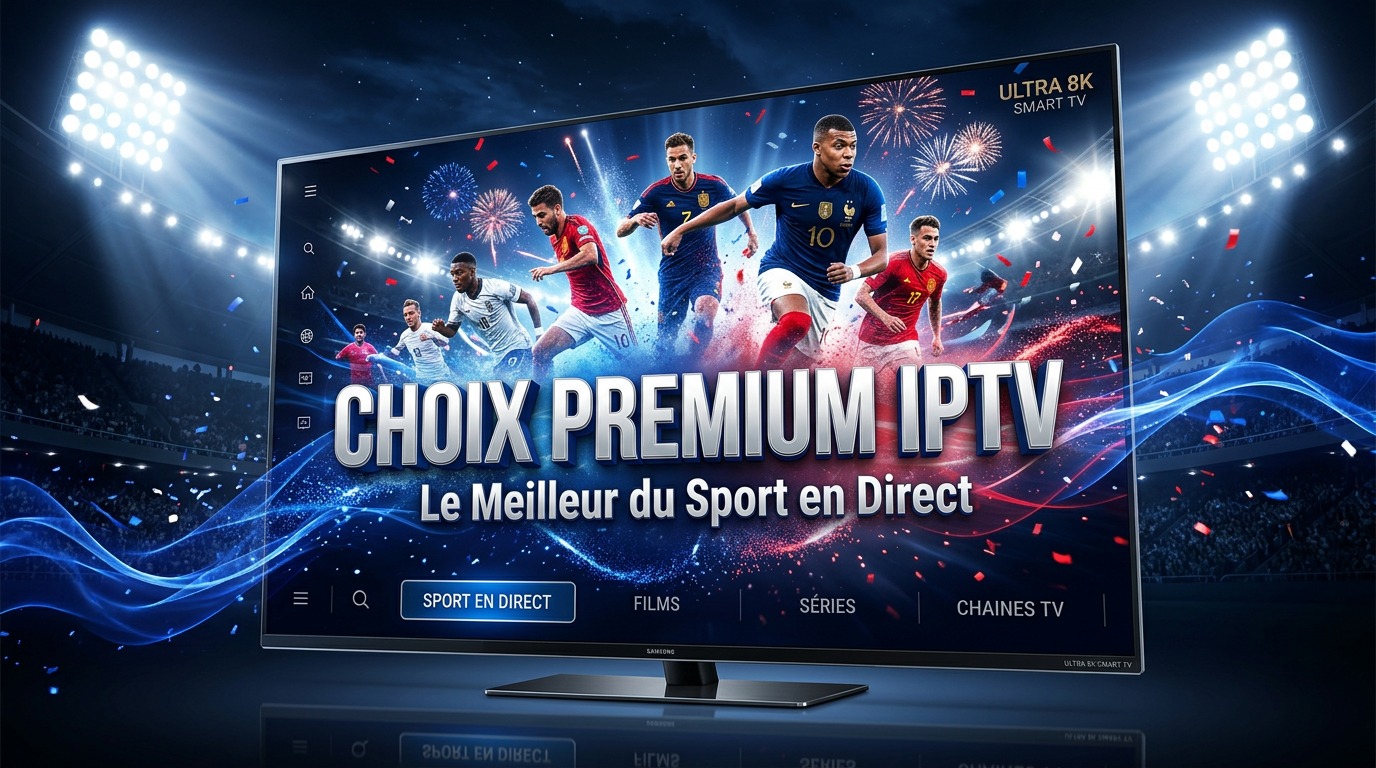 Choix Premium IPTV - Le meilleur du sport en direct